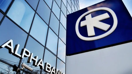 Creditarea IMM-urilor a adus profitul Alpha Bank la 1,4 milioane euro în primul trimestru din 2021