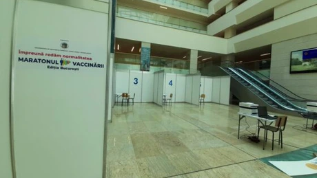 Maratonul vaccinării anti-COVID de la Bucureşti începe vineri