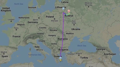 Avionul Ryanair deturnat în Belarus - Mărturii ale pasagerilor, reacţii internaţionale şi filmul evenimentelor