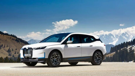 BMW a anunțat toate detaliile noului iX, SAV-ul care redefinește gama de vehicule electrice a bavarezilor