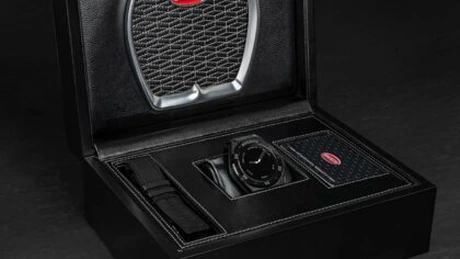 Un Bugatti de doar 899 de euro. Ceramique Edition One, primul ceas inteligent al mărcii - VIDEO