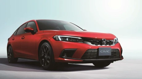 A 11-a generație Honda Civic va sosi în Europa doar cu variante hibrid