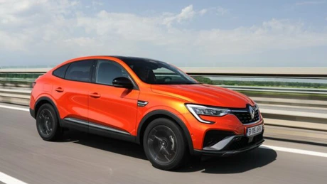 Test Renault Arkana: Cu farurile spre zona premium