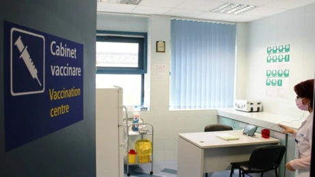 S-a deschis un cabinet de vaccinare cu serul Johnson & Johnson în aeroportul din Otopeni