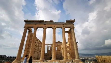 Grecia: Renovarea Acropolei stârneşte controverse