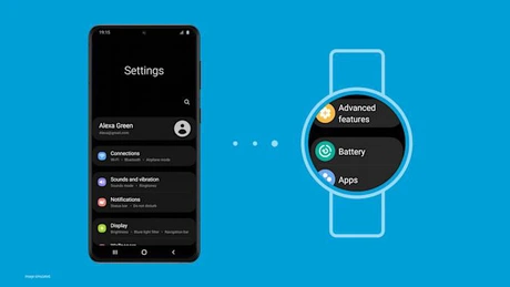 MWC 2021: Samsung a prezentat o nouă interfață unificată pentru telefoane și ceasuri One UI Watch
