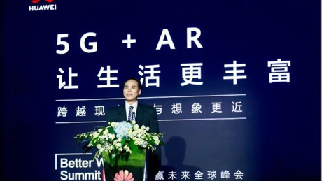 Huawei lansează ”AR Insight and Application Practice”, document ce detaliază beneficiile 5G şi ale realităţii augmentate
