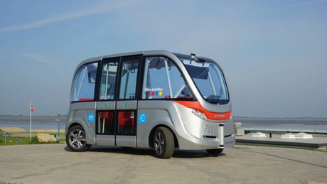 Boc a primit două oferte la licitația pentru mini-autobuze autonome FOTO VIDEO