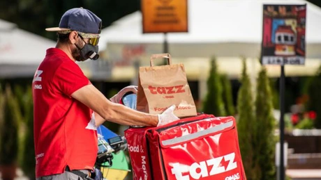Platforma de livrări tazz by eMAG, la un an: creştere de 13 ori a vânzărilor
