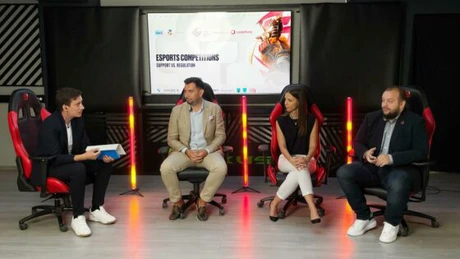 Sporturile electronice vor fi recunoscute prin lege ca sporturi oficiale în România