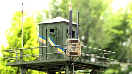 250 de noi camere speciale de supraveghere instalate pe frontiera României