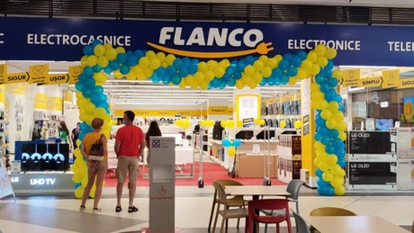 Flanco a deschis un nou magazin în Deva