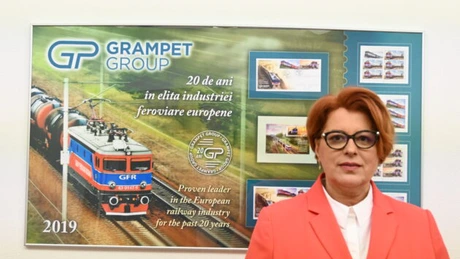 Mihaela Crăciun este noul director de resurse umane al Grupului Feroviar Român