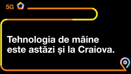 Orange România extinde reţeaua 5G în Craiova