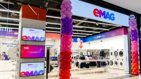 eMAG a inaugurat primul showroom din Satu Mare