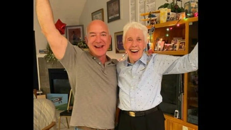 Wally Funk, o femeie de 82 de ani, îl va însoți pe Jeff Bezos în zborul său în spațiu