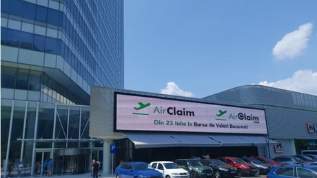 Air Claim a fost listată pe piața AeRO a Bursei de Valori București
