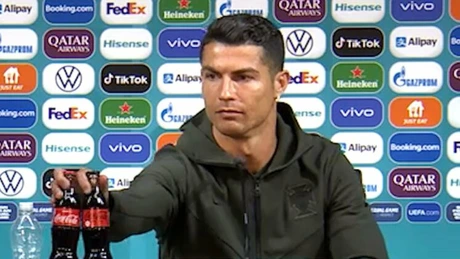 Coca-Cola susține că gestul lui Cristiano Ronaldo de la Euro 2020 nu i-a afectat vânzările