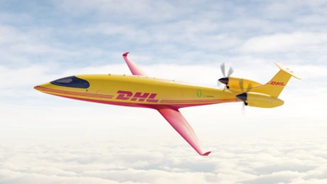 DHL Express a comandat primele 12 avioane cargo complet electrice