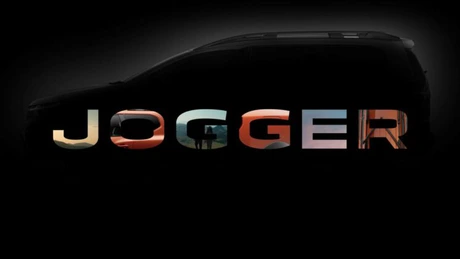Dacia a anunțat că viitorul său model cu șapte locuri va purta numele Jogger