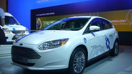 Ford și Redwood s-au asociat pentru a forma un lanț de aprovizionare pentru bateriile folosite de vehiculele electrice