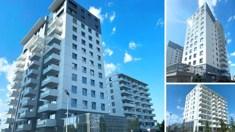 Dezvoltatorul Impact a finalizat proiectul rezidențial Luxuria, o investiție de aproape 70 de milioane de euro