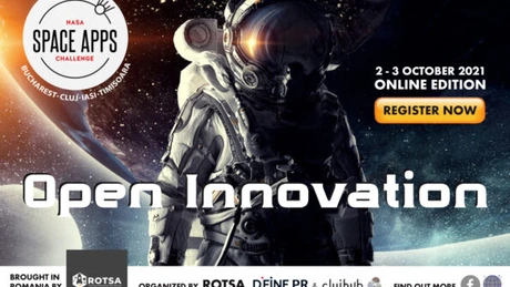 NASA Space Apps Challenge, cel mai mare hackathon internaţional, în patru oraşe din România