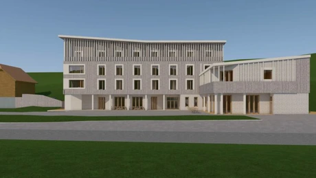 Pârtia de bob de vară Skigyimes din Harghita se va extinde cu un hotel de 4 stele, cu 31 de spații de cazare
