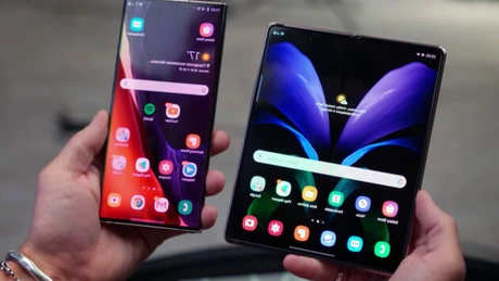 Samsung a dezvăluit noi telefoane pliabile cu preţuri mai mici