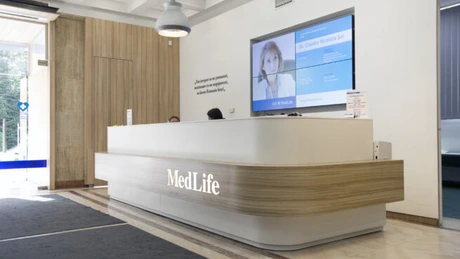 MedLife a avut creştere cu 28% a cifrei de afaceri consolidate pro-forma în primul semestru