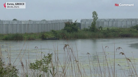 Grecia a extins cu 40 de km un gard de la granița cu Turcia, în așteptarea unui nou val de migranți