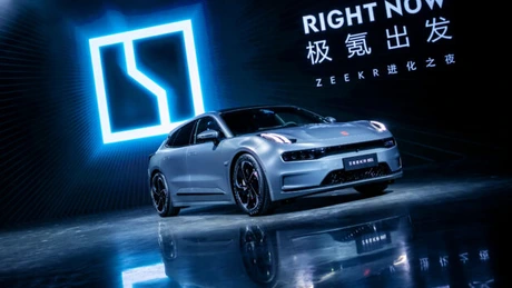 Chinezii de la Geely au atras 500 milioane de dolari pentru marca de vehicule electrice Zeekr