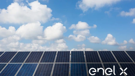 Enel X România construiește o centrală fotovoltaică pentru Compa Sibiu