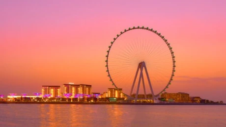 Cea mai înaltă roată de observație din lume se deschide luna viitoare în Dubai