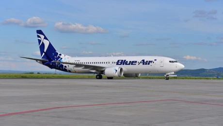 Blue Air reia zborurile de la Cluj-Napoca și Oradea spre Constanța din iunie