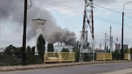 Incendiu la Rafinăria Petrotel-Lukoil Ploieşti. Pompierii au reuşit stingerea focului - Ce spune compania despre incident
