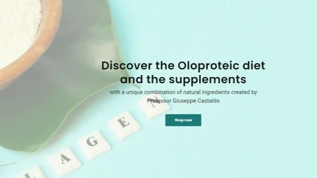 Kiros Diet, firma la care e asociat doctorul Giuseppe Castaldo, care a creat dieta oloproteică, are afaceri de 3,74 de milioane de lei, cel puţin duble faţă de cele din 2019