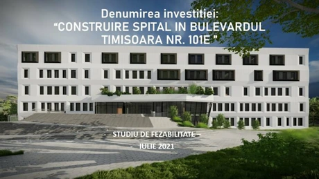 Ciprian Ciucu a pus în dezbatere proiectul de spital pe care vrea să-l construiască în Sectorul 6:  Până în 2025-2026 ar trebui să fie gata