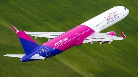 Wizz Air a alocat a doua aeronavă bazei sale din Craiova și reia zborurile către trei rute din Spania, Franța și Belgia