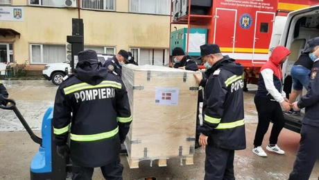 Danemarca a donat României 15 ventilatoare şi opt concentratoare de oxigen pentru tratarea bolnavilor de COVID-19