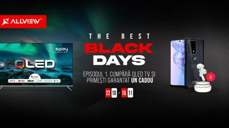 Black Friday 2021: Allview va intra în campanie mâine, cu reduceri de până la 60%