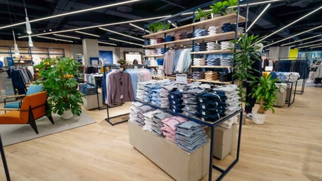ANSON’S, cel mai mare retailer de îmbrăcăminte pentru bărbați din Germania, a deschis primul magazin din România
