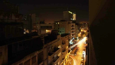 Pana totală de curent în Liban, din cauza lipsei combustibilului