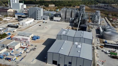 Clariant a finalizat lângă Craiova prima fabrică la scară comercială, pentru producția de etanol celulozic, din Europa