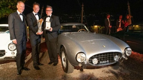 Un Ferrari din 1956 a învins la Concorso d’Eleganza Villa d’Este 2021