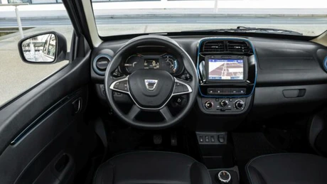 Dacia a vândut 5.000 de unități Spring în România