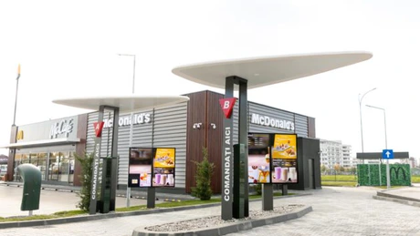 McDonald’s a deschis un nou restaurant Drive-Thru în Râmnicu Vâlcea, în care a investit peste nouă milioane de lei