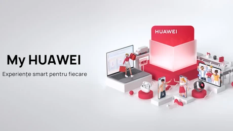 Huawei: În România există peste 2,8 milioane de conturi active în My Huawei