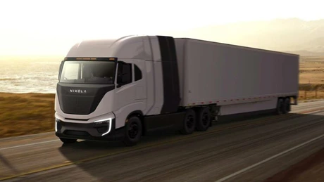 Nikola va furniza în 2023 primele sale camioane cu hidrogen