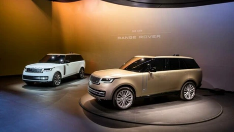 A cincea generație Range Rover va avea în dotare un sistem electric de propulsie